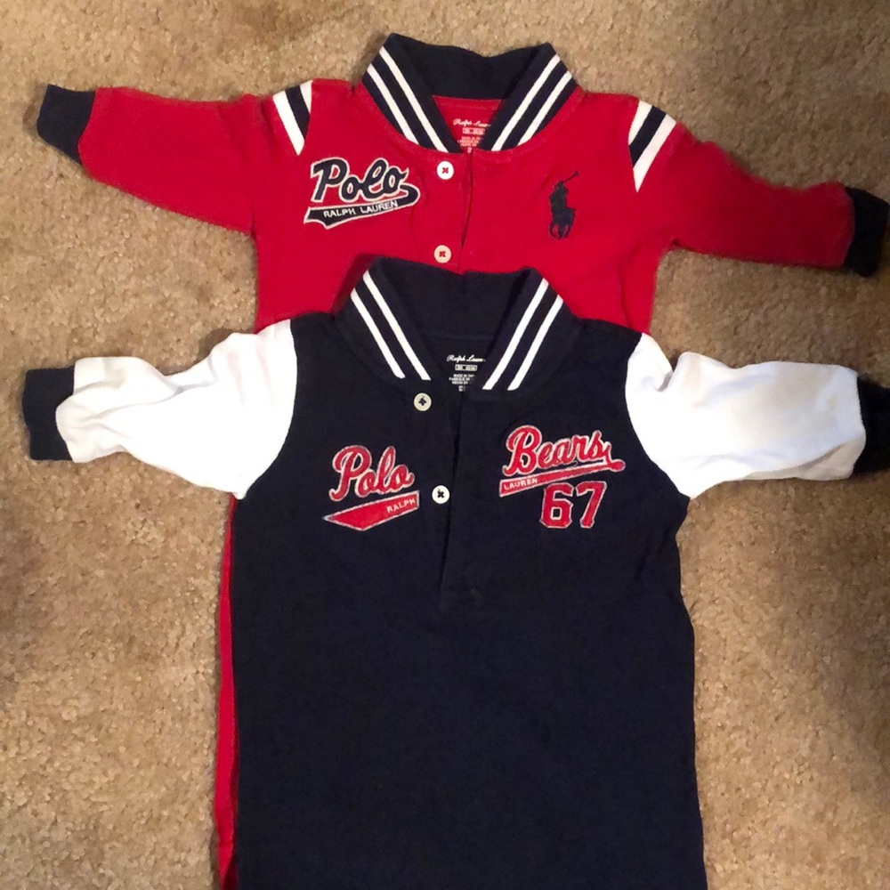 2 cute coverall sets.